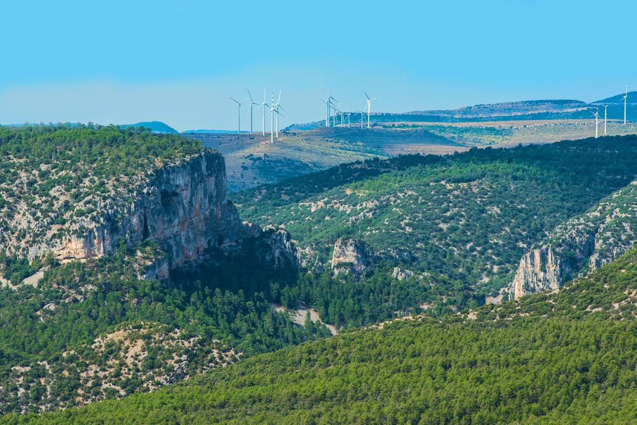 Вилла Mas Nou Cinctorres Экстерьер фото