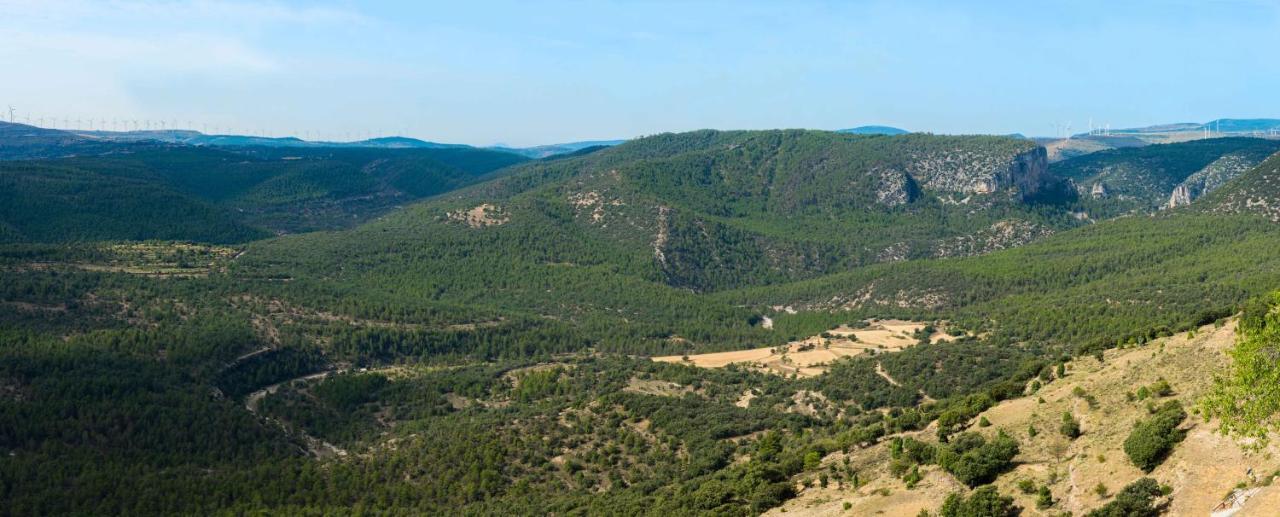 Вилла Mas Nou Cinctorres Экстерьер фото